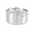 Professional 5-Ply 6 Quart Satin Stockpot